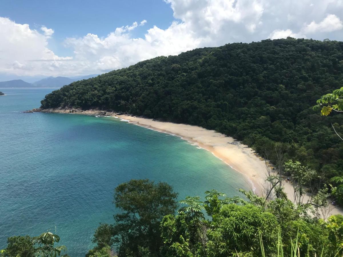 Casa Aconchegante A 200 Mts Da Praia Da Maranduba Убатуба Екстер'єр фото