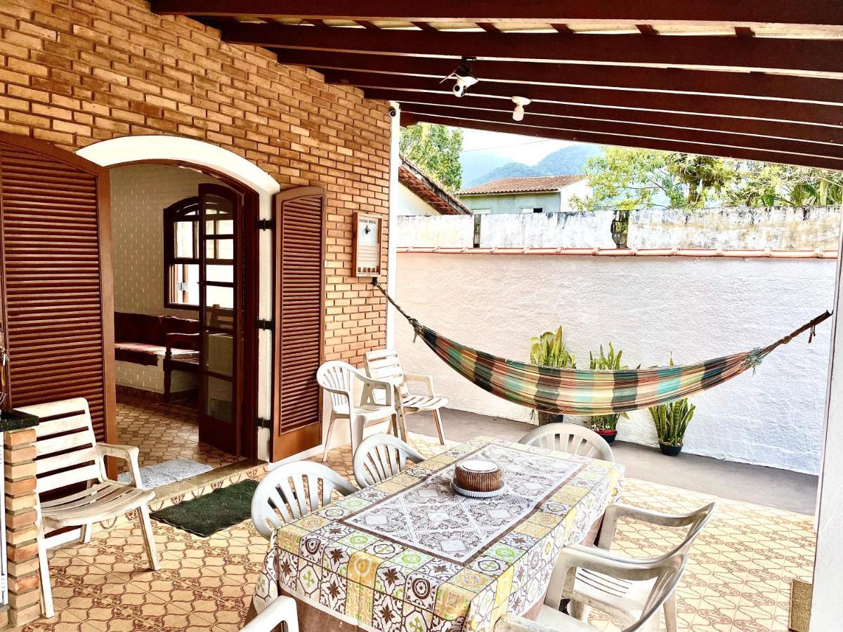 Casa Aconchegante A 200 Mts Da Praia Da Maranduba Убатуба Екстер'єр фото